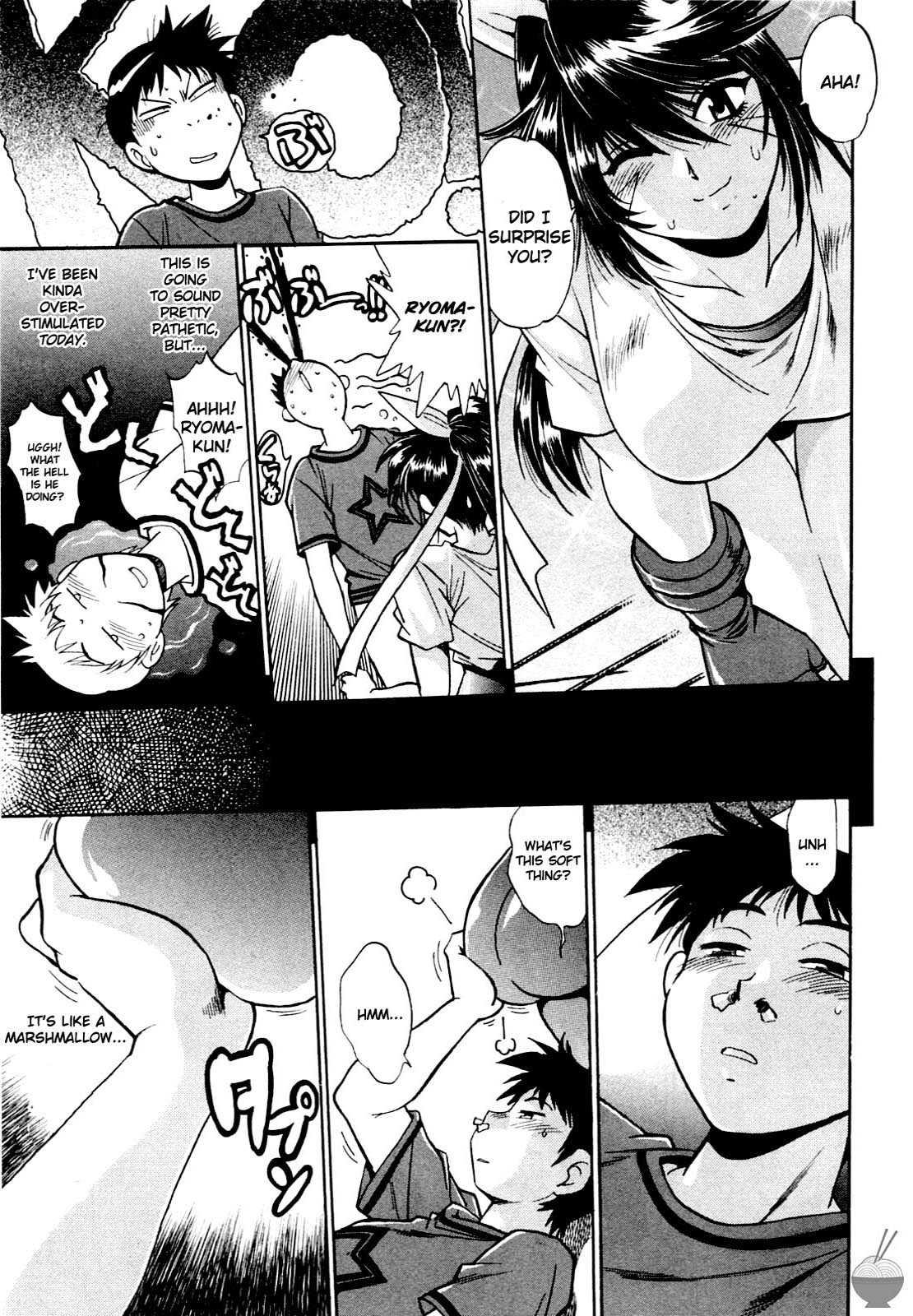 Ring X Mama Chapter 1000 Page 35